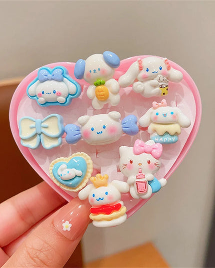 Dein tierisch süßer Einhorn Ring im Set!