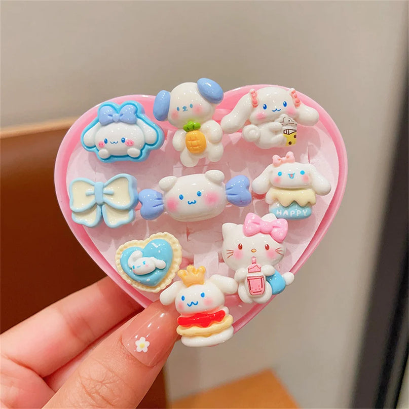 Dein tierisch süßer Einhorn Ring im Set!