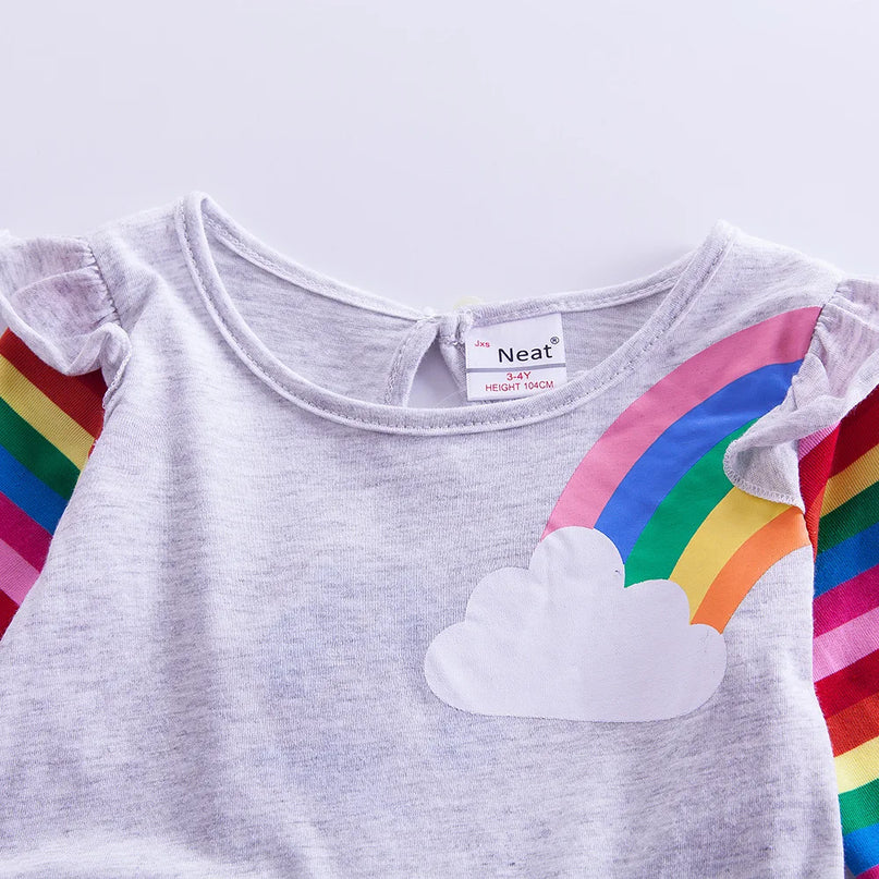 Dein kuscheliges Einhorn Kleid für den