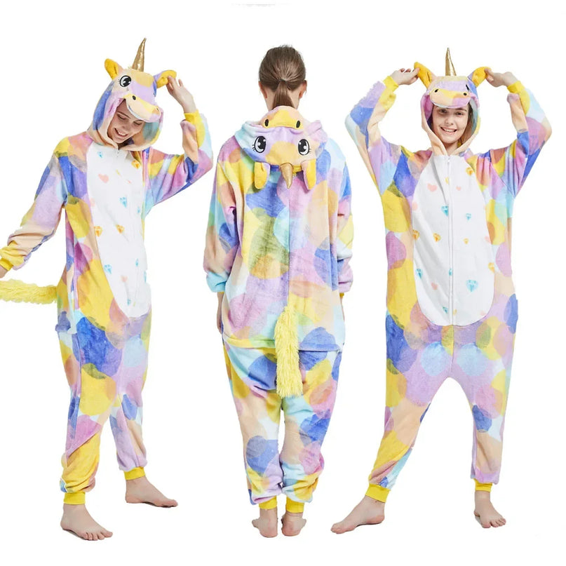 Dein Einhorn Onesie für süße Träume!