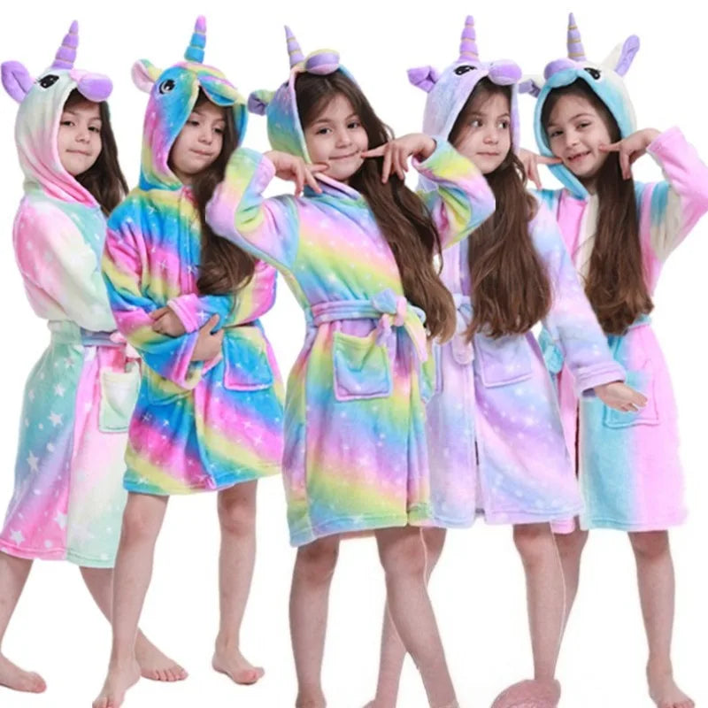 Kuscheliger Einhorn Pyjama für kleine Träumer