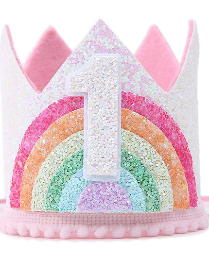 Deine magische Einhorn Krone zum Geburtstag!