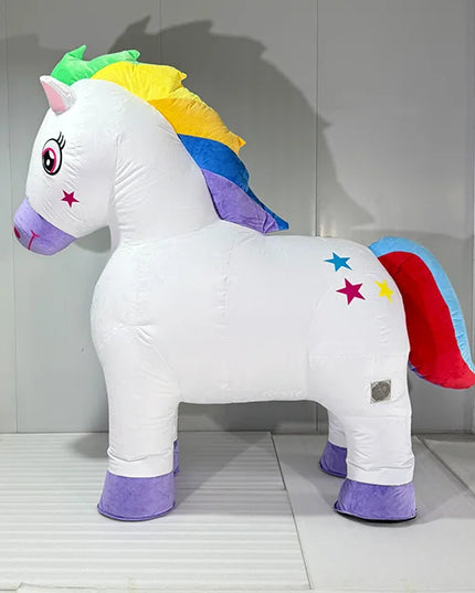 Gigantisch: Dein Aufblasbares Einhorn Kostuem