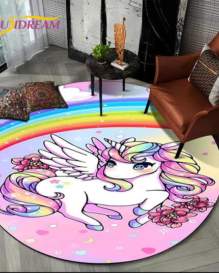 Dein Einhorn Sessel Teppich Traum!