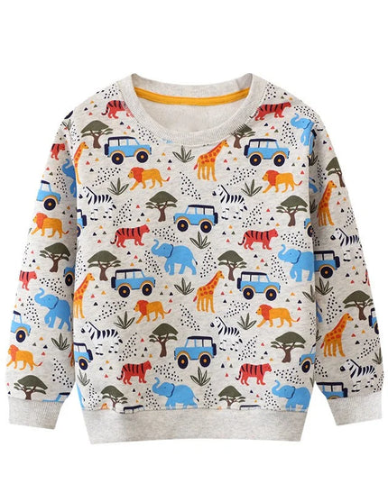 Dein cooles Riesen Einhorn Sweatshirt!