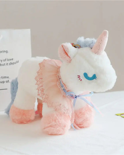 Dein flauschiger Einhorn Plüsch-Begleiter