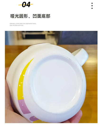 Deine magische Einhorn Tasse mit Löffel!