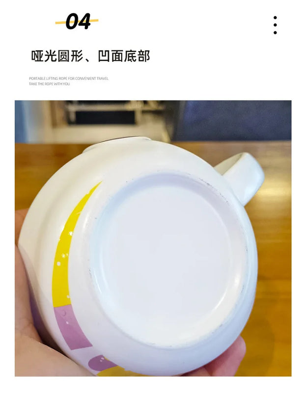Deine magische Einhorn Tasse mit Löffel!