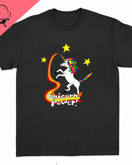 Dein strahlendes Einhorn T-Shirt in Weiß!