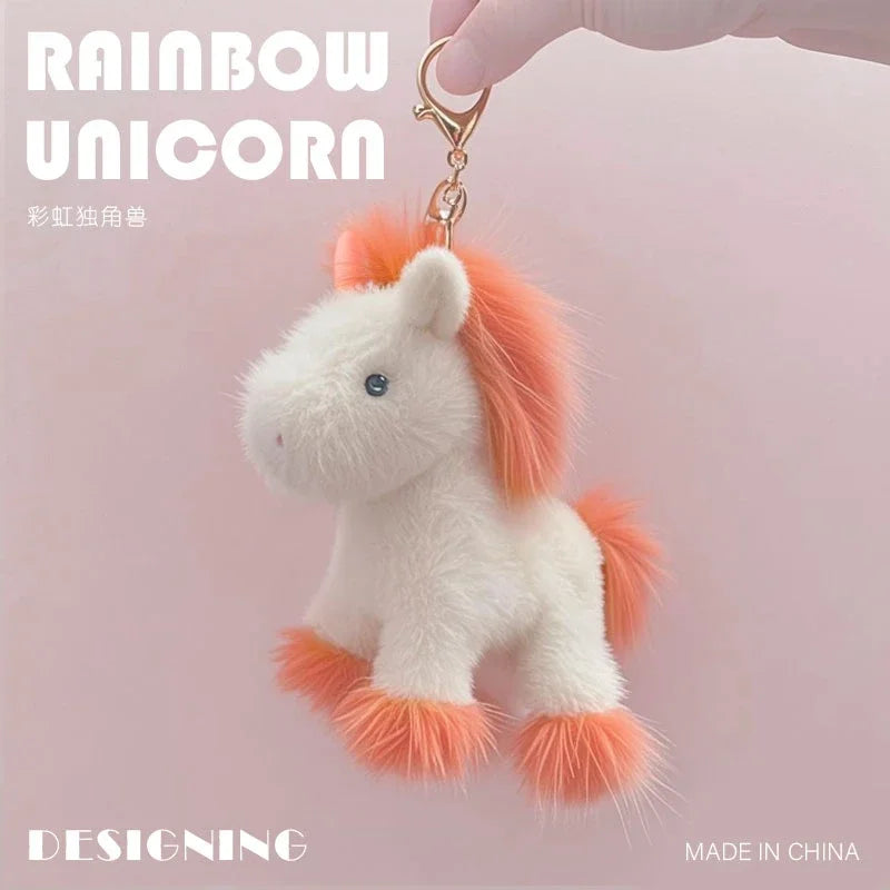 Dein verträumtes Regenbogen Einhorn Kissen!