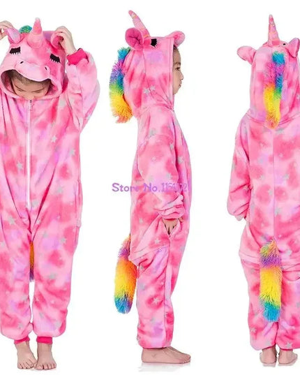 Dein kuscheliger Einhorn Onesie für süße