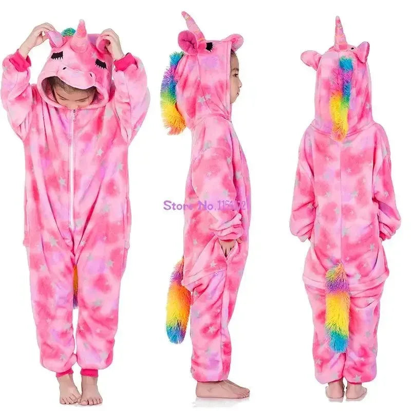 Dein kuscheliger Einhorn Onesie für süße
