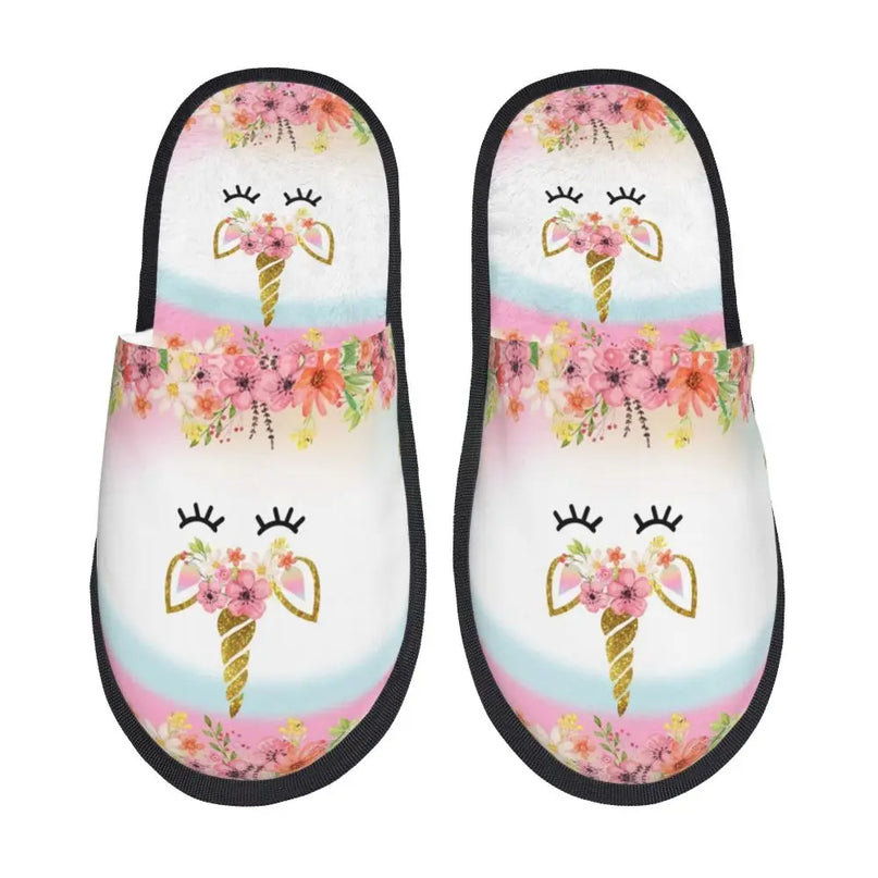 Deine Einhorn Hausschuhe für süße Träume