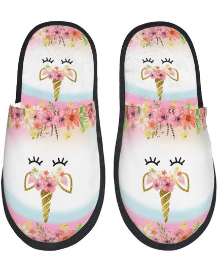 Deine bezaubernden Einhorn Hausschuhe!