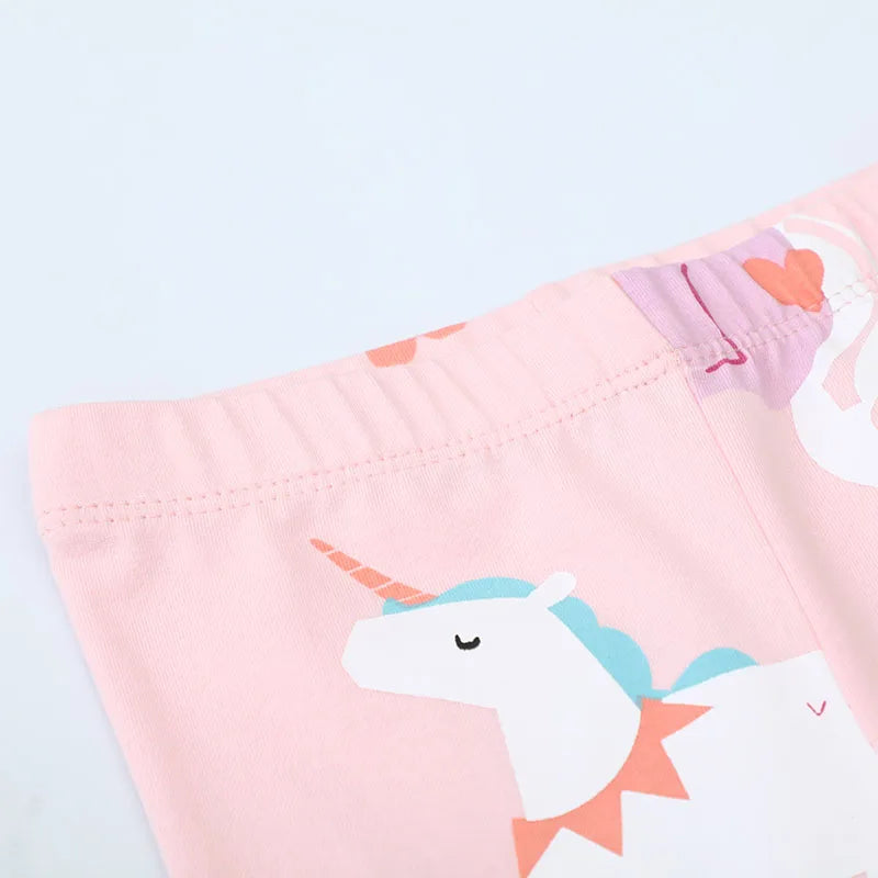 Zuckersüße Einhorn Leggings in Pink!