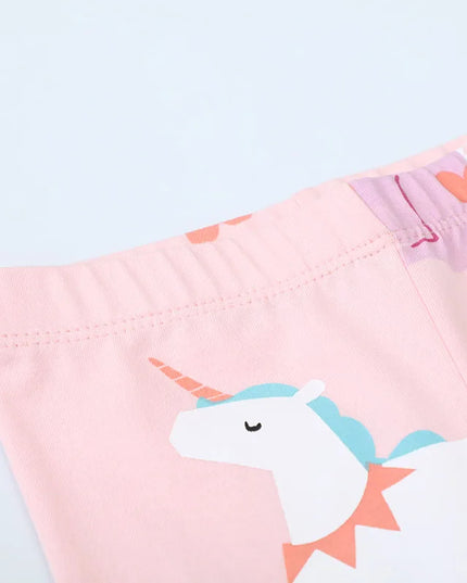 Deine zauberhafte pinke Einhorn Leggings!