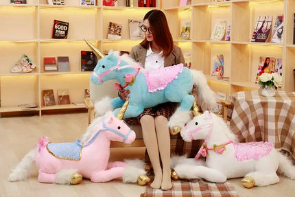 Dein charmantes Einhorn Kissen!