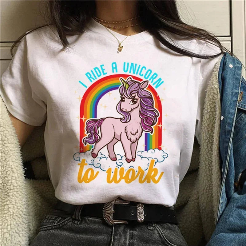 Dein Einhorn T-Shirt mit Gute-Laune-Garantie!