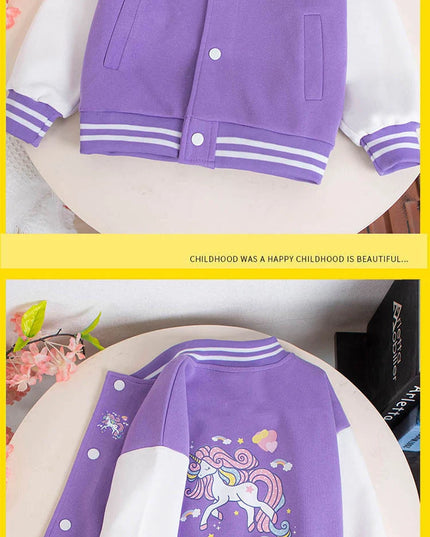 Magische Einhorn Jacke für Mädels!