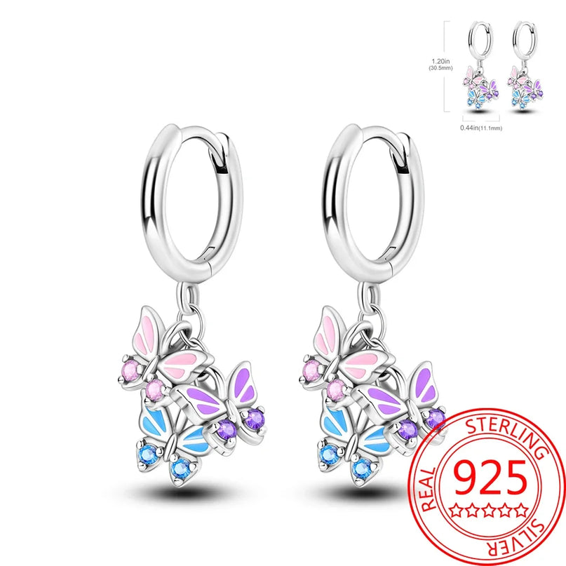 Himmlische Einhorn Ohrringe zum Verlieben!