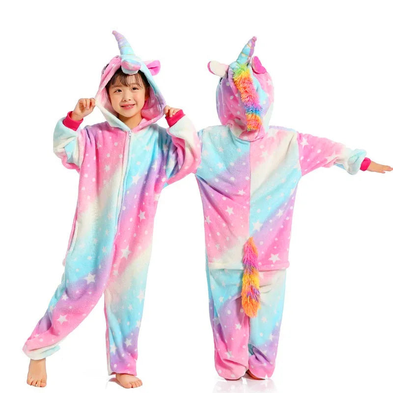 Dein süßer Einhorn Onesie in Pink!