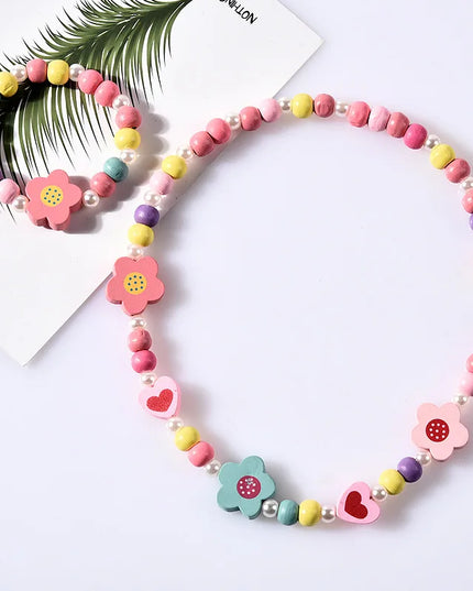 Perlen-Traum: Dein Einhorn Armband & Kette