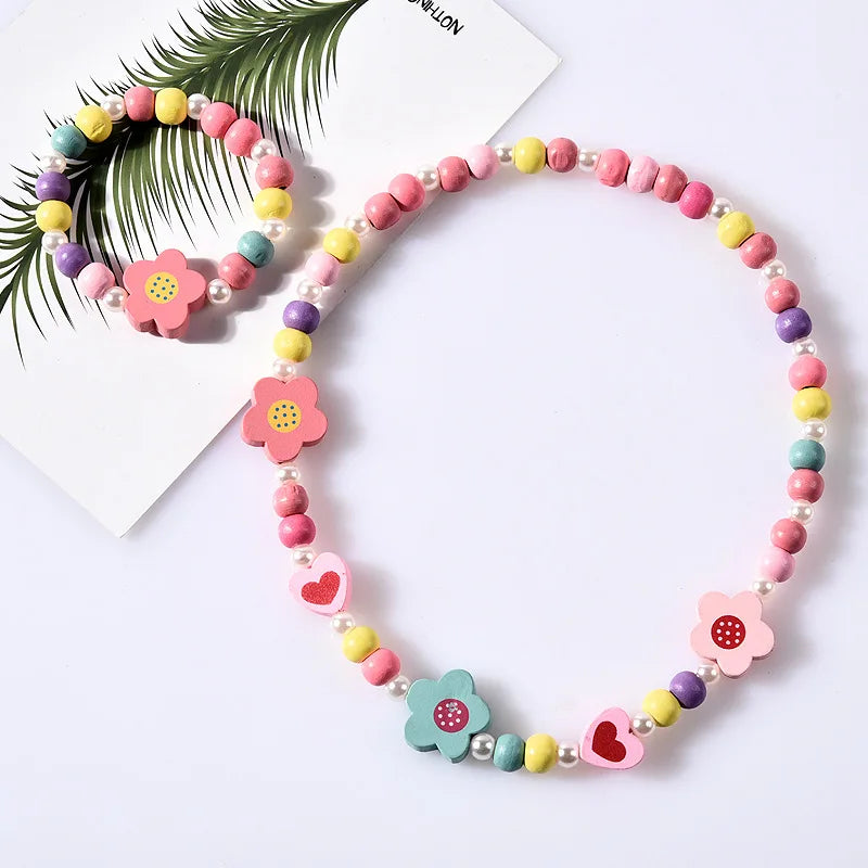 Perlen-Traum: Dein Einhorn Armband & Kette