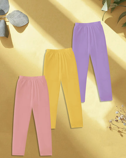 Süße Einhorn Leggings mit Donuts & Spaß!