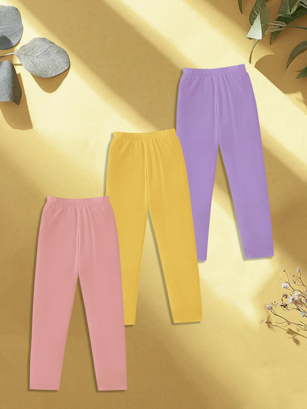 Süße Einhorn Leggings mit Donuts & Spaß!