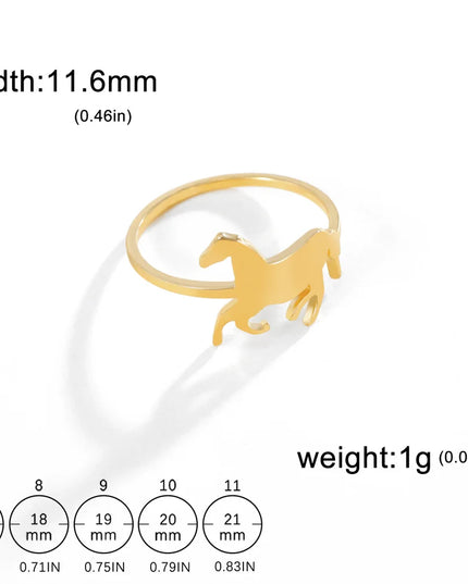 Dein Glücksbringer: Der galoppierende