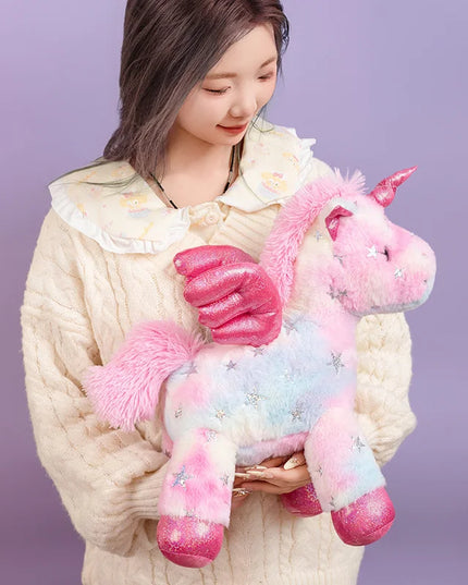Dein zauberhaftes Sternen-Einhorn Plüschtier!
