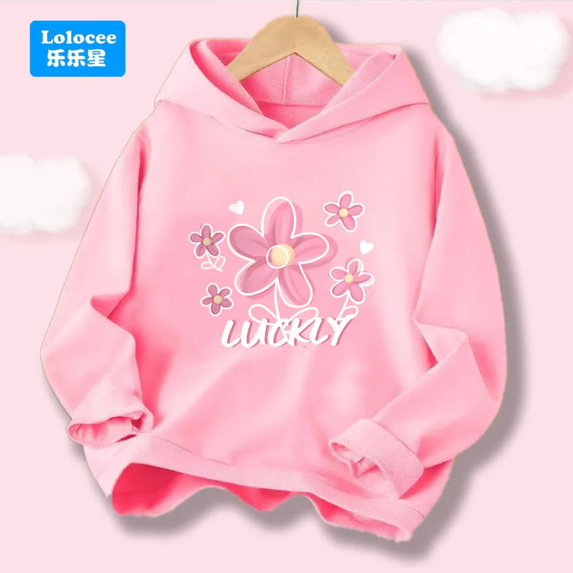 Leuchtender Einhorn Hoodie in Rot!