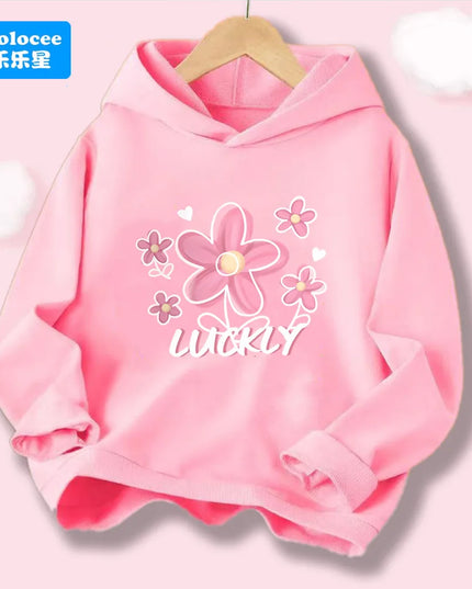 Dein strahlender Einhorn Hoodie Gelb!
