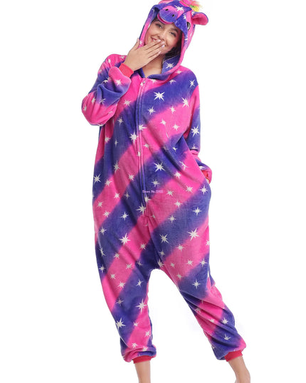 Dein kuscheliger Einhorn Onesie für