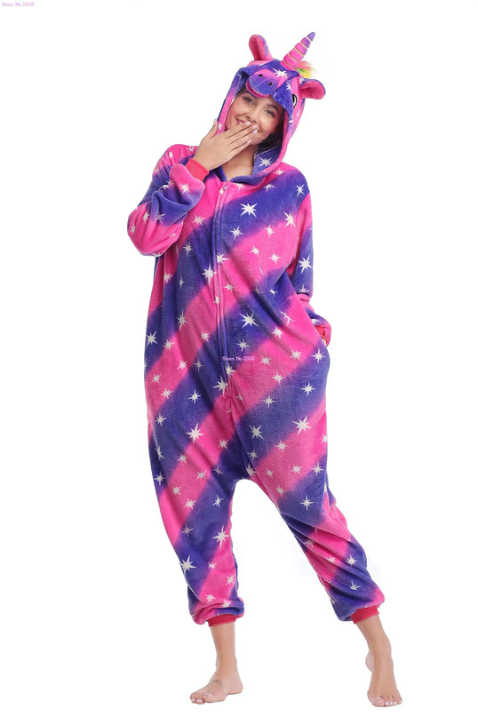 Dein kuscheliger Einhorn Onesie für