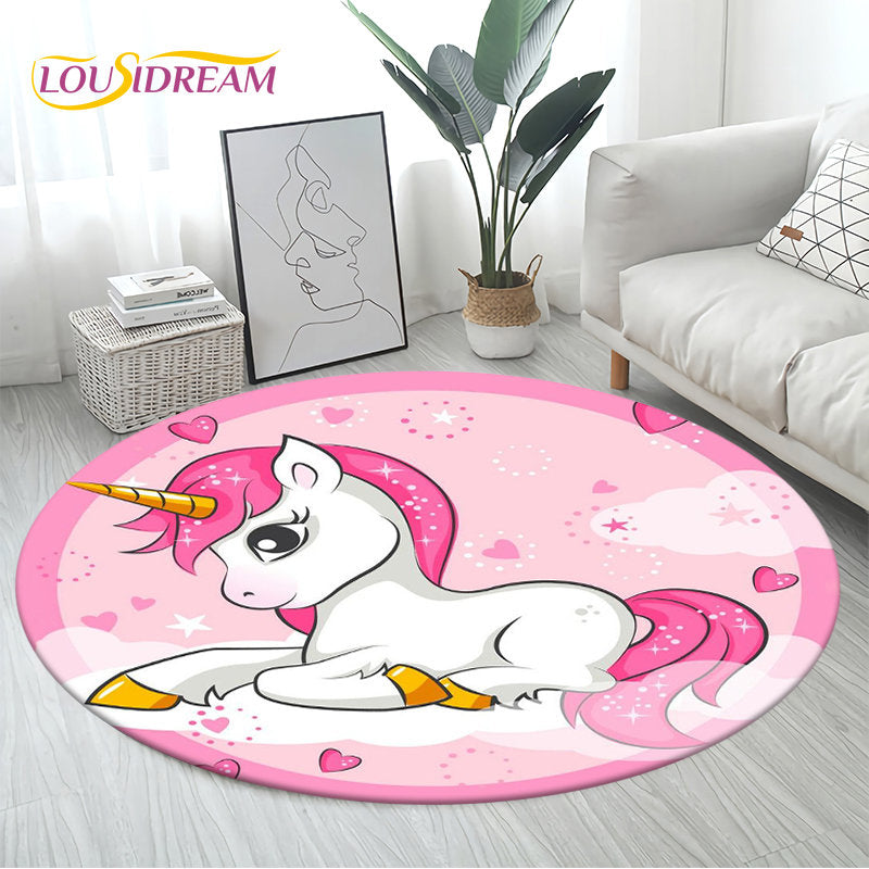 Dein runder Einhorn Sessel zum Spielen!
