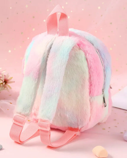 Dein kuscheliger Einhorn Rucksack mit bunten