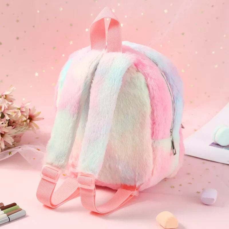 Dein bunter Einhorn Rucksack für jeden Tag!