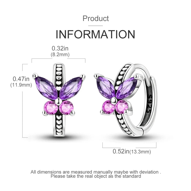 Verzaubernde Einhorn-Chamäleon Ohrhänger!