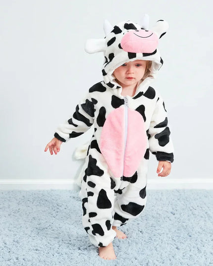 Kuscheliges Einhorn Kostüm für dein Baby