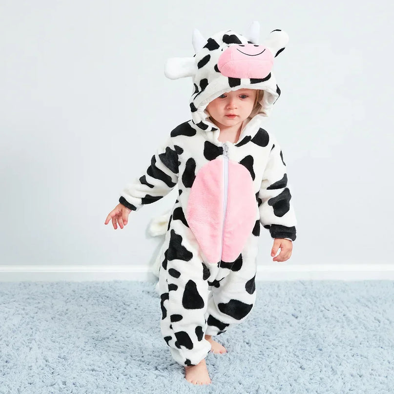 Kuscheliges Einhorn Kostüm für dein Baby