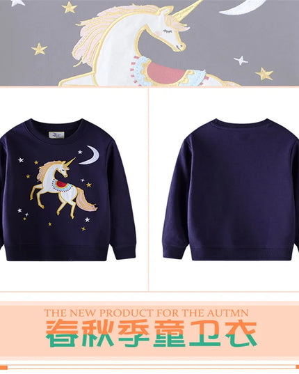 Dein verträumtes Riesen Einhorn Sweatshirt!