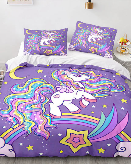 Deine Galaktische Einhorn Bettwäsche