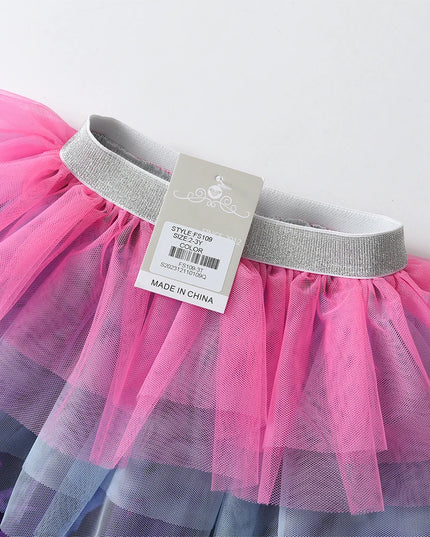 Deine Einhorn Leggings mit Tutu-Rock!