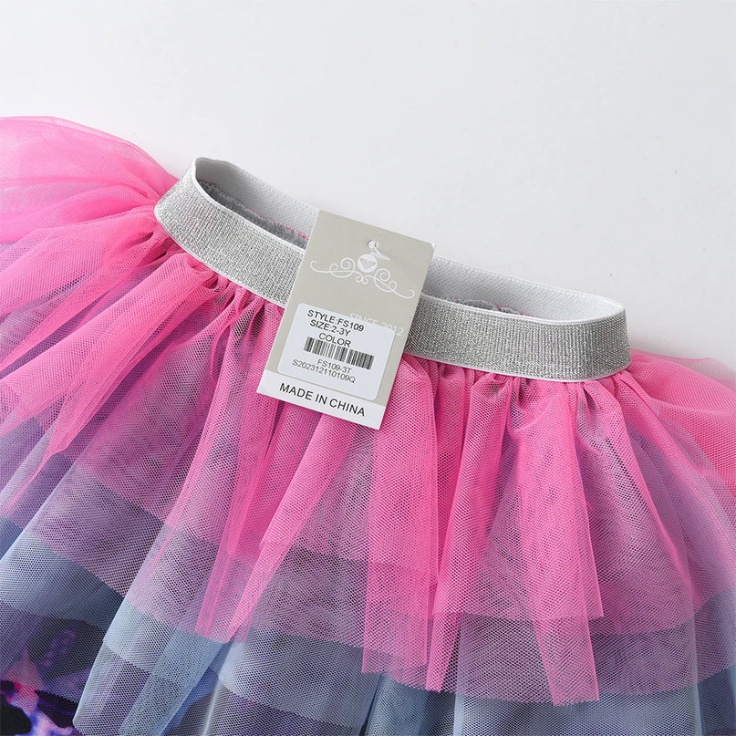 Deine Einhorn Leggings mit Tutu-Rock!