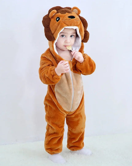 Kuscheliges Einhorn Kostüm für dein Baby