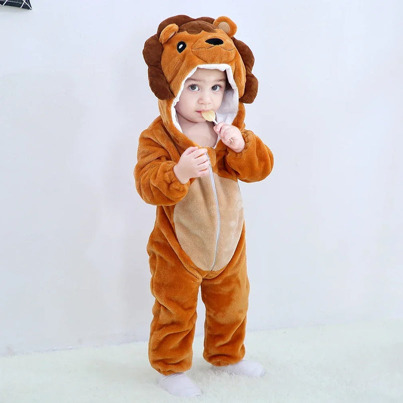 Kuscheliges Einhorn Kostüm für dein Baby