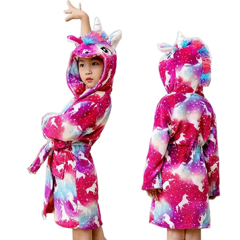 Zauberhafter Einhorn Pyjama für kleine