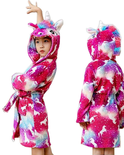 Flauschiger Einhorn Pyjama für deine