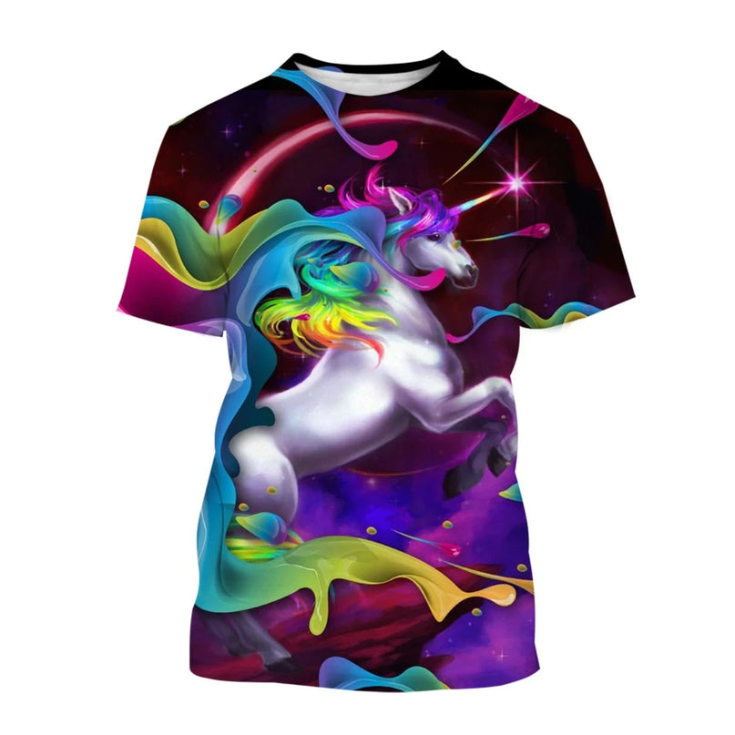 Dein strahlendes 3D Einhorn Kleid